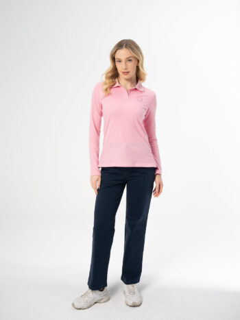 Long Sleeve Polo