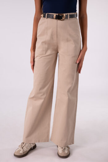 Wide Leg Chino