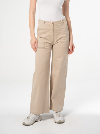 Wide Leg Chino - Women