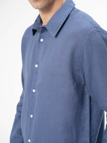 Linen Shirt Blue