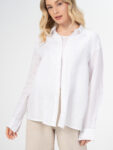 Linen Shirt Women White